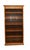 Regency Sheraton Open Front Walnut Bookcases, Set of 2 For Sale - Image 15 of 15