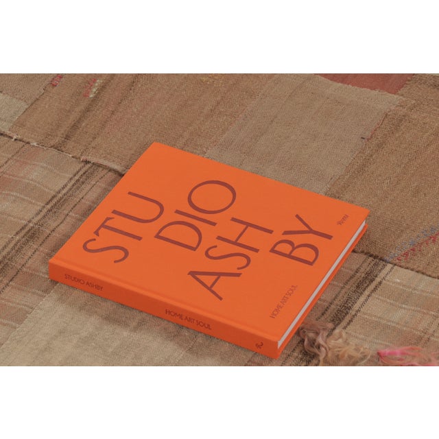 Vintage Anatolian Patchwork Rug in Brown and Colorful Design - Rug & Kilim For Sale - Image 10 of 10