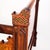 Walnut Single Bed with Marquetry Details, France, 1930s For Sale - Image 11 of 18