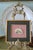 Late 20th Century Vintage Thai Royal Court Miniature Painting on Shell, Signed Roong — Gilt Framed For Sale - Image 5 of 16