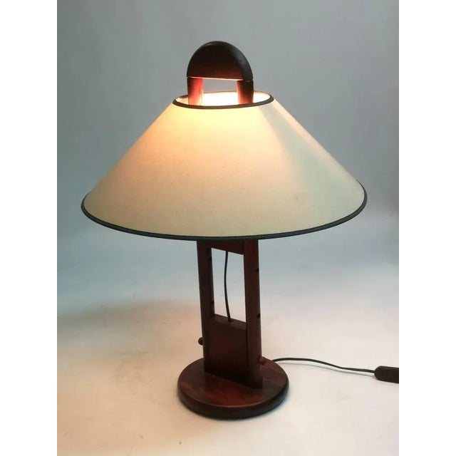 Mid-Century Modern Danish Table Lamp For Sale - Image 6 of 7
