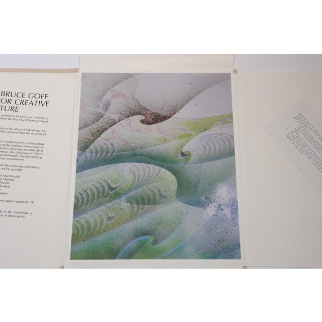 Mid 20th Century Memento of Bruce Goff Professorship for Creative Architecture For Sale In Oklahoma City - Image 6 of 16
