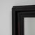 Wood Mid 20th Century France Neoclassical Black Wood Mirror For Sale - Image 7 of 8