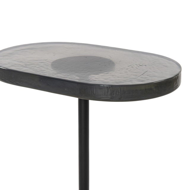 Four Hands Vinia End Table - Iron Matte Black For Sale In Austin - Image 6 of 7