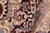 Textile Shabby Chic 1990's Medallion Pak-Persian Ivory/Red Wool Rug - 10'3'' X 13'8'' For Sale - Image 7 of 9