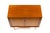 Brown 1960s Danish Modern Mid Century Compact Teak Credenza Console — Tambour Doors — Hans C. Andersen For Sale - Image 8 of 10
