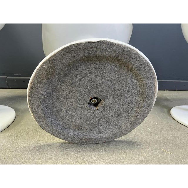 Vintage Space Age Fiberglass Tulip Dining Chairs, 1960s, Set of 4 For Sale - Image 15 of 16