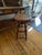 1930s Vintage Drafting Stool With Adjustable Height For Sale - Image 4 of 7