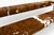 Brown Swiss Design Permesso Bench in Cowhide from Girsberger, 2008 For Sale - Image 8 of 14