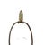 1990s Top Brass Neoclassical Solid Brass Column Table Lamps - a Pair For Sale - Image 10 of 13