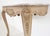 Small Louis XV Oak and Marble Top Console Table, 1920s For Sale - Image 16 of 18