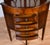 1940s English Regency Mahogany Corner Etageres Display Cabinet For Sale - Image 11 of 13
