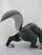 Large Alebrije Colorful Skunk Mexican Folk Art Wood Carving Figurine Sculpture For Sale - Image 10 of 14