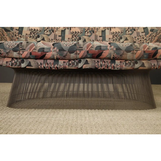 Warren Platner Bronze Wire Sofa for Knoll International, C 1966 For Sale - Image 13 of 17