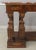 19th Century Pair Antique Charles X Inlaid Mahogany Marble Console Tables For Sale - Image 5 of 13