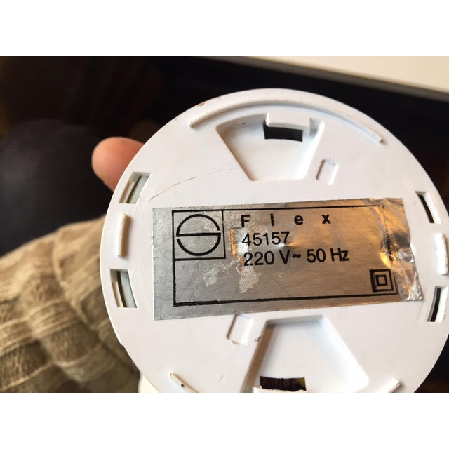 1980s Vintage Danish Flex Table Lamp by Ole Pless-Jørgensen for Nordisk Solar For Sale - Image 5 of 10