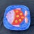 Ceramic Post Modern Italian Bellini Piu Fish Serving Platter For Sale - Image 7 of 8