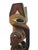 Ray Williams Pacific Nw Eagle Clan Native American Carved Wood Totem Pole For Sale - Image 10 of 14