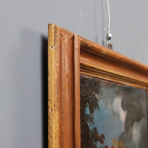 Still Lifes with Fruit, Oil on Canvases, Framed, Set of 2 For Sale - Image 9 of 11