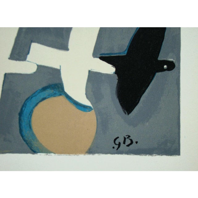 Georges Braque, Quatre Oiseaux, 1959, Lithograph For Sale - Image 7 of 14