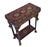 Art Deco 1990s Handcrafted Marquetry Inlaid Multi-Game Table With Chess & Backgammon For Sale - Image 3 of 10