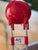1990s Vintage Ikea Espressivo 77 Postmodern Telescopic Desk Lamp - Red For Sale In San Francisco - Image 6 of 10