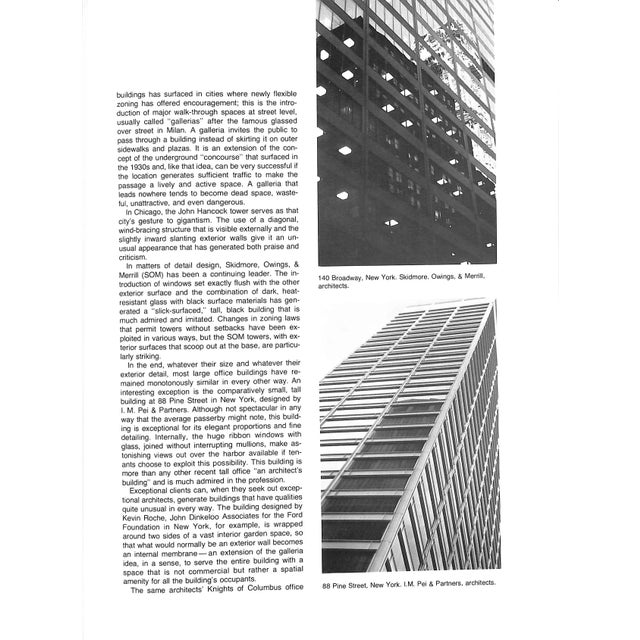 "Interiors 3rd Book of Offices" 1977 Pile, John For Sale - Image 11 of 12