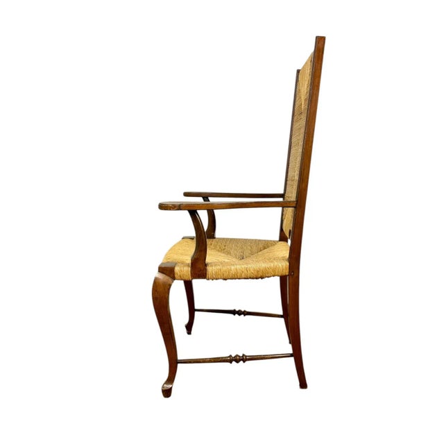 Queen Anne Armchair, 1930s For Sale - Image 5 of 8