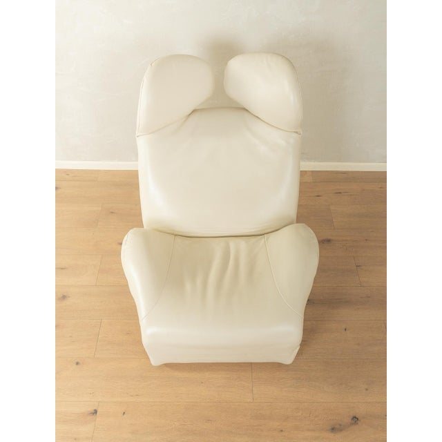 Vintage Wink Armchair by Toshiyuki Kita for Cassina, 1980s For Sale - Image 11 of 14