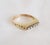 Vintage 14ct Yellow Gold Brilliant-Cut Diamond Dress Ring, 1970s For Sale - Image 15 of 17