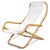 Folding Bamboo Deckchair, Italy, 1960s For Sale - Image 6 of 6
