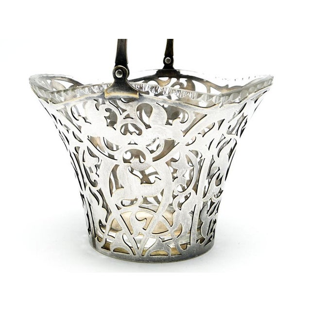 19th Century Basket from WMF, Germany For Sale - Image 12 of 18