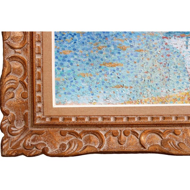 Yvonne Canu, Collioure, Oil on Canvas For Sale - Image 16 of 17