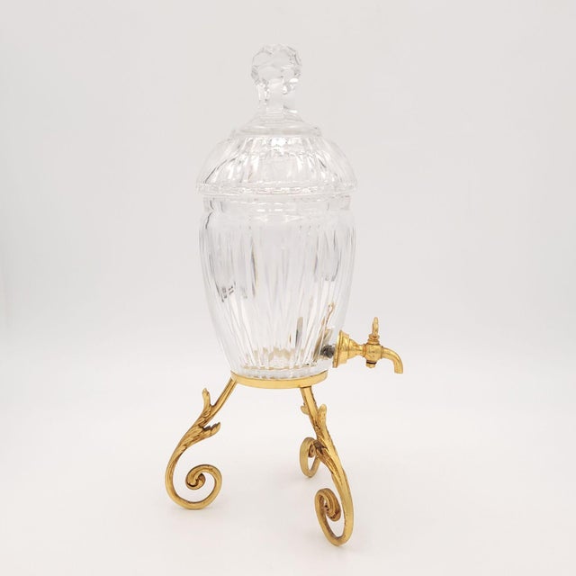 French Water Urn With Spigot, France Circa 1970 For Sale - Image 3 of 10