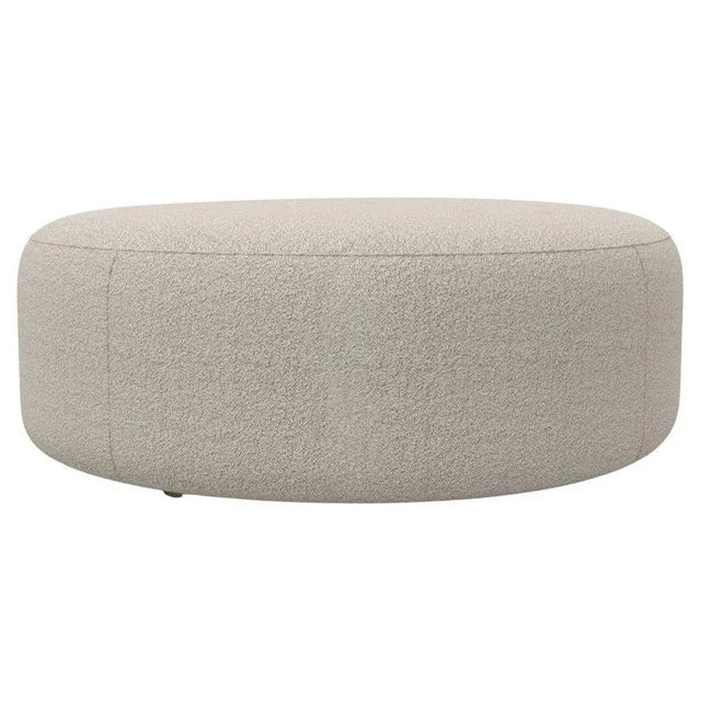 Textile Mythos Pouf by Marioni For Sale - Image 7 of 7