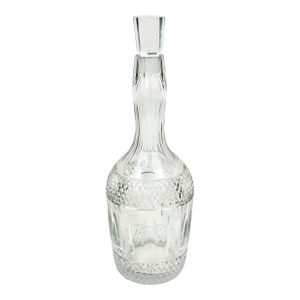 Vintage Cut Glass Decanter
