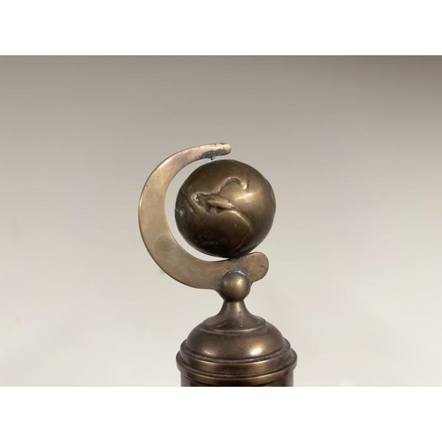 Large English Library Staircase from Globe Wernicke For Sale - Image 6 of 10