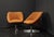 This pair of swivel armchairs from the 1960s to the 1970s combines the iconic shell shaped silhouette of Space Age design....