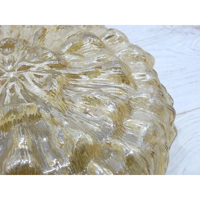 Industrial Corner Lamp in Glass, 1960s For Sale - Image 6 of 9