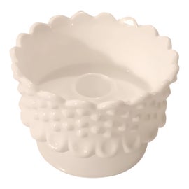 Example of Fenton Art Glass Company Candlestick Holders and Votive Holders