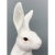 Farmhouse Fitz and Floyd White Rabbit Figurine With Floral Accent | Butterfly Fields Collection - Spring, Easter, Cottagecore For Sale - Image 3 of 13