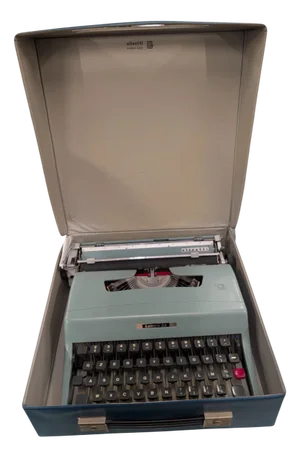 Lettera 32 Typewriter from Olivetti Synthesis, Italy, 1960s