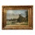 Large Guillaume Lauters 19th-C Pastoral Landscape Oil Painting, Superb Frame For Sale