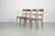 Wood Sedie Friuli Consorzio Chairs, Italy, 1950s, Set of 4 For Sale - Image 7 of 18