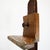 English wooden artist easel, circa 1930. Made in Oak wood.