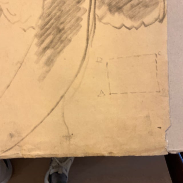 19th Century: A Figure of 2 Renaissance Figures- Sketching For Sale In Washington DC - Image 6 of 9