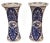 From the estate of Patricia Harvey, designer/antique dealer in London. Vases have been restored.