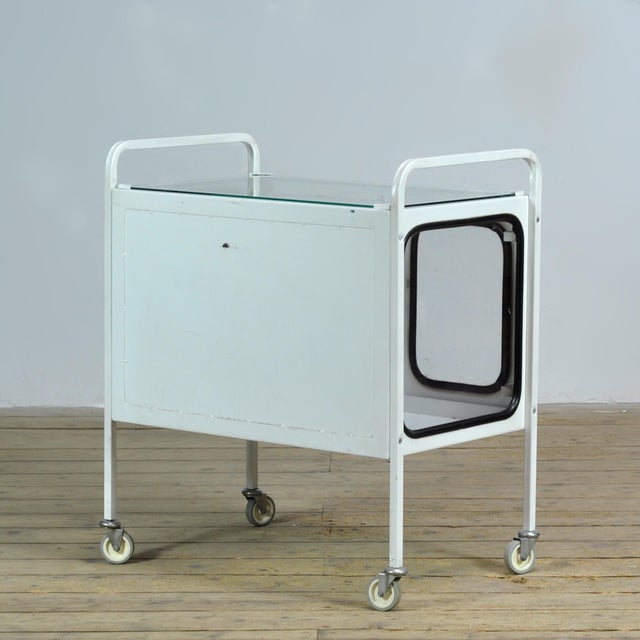 Vintage Hospital Trolley, 1970s For Sale - Image 10 of 11