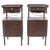 Industrial Nightstands with Pull Out Table, Former Czechoslovakia, 1940s, Set of 2 For Sale - Image 16 of 16