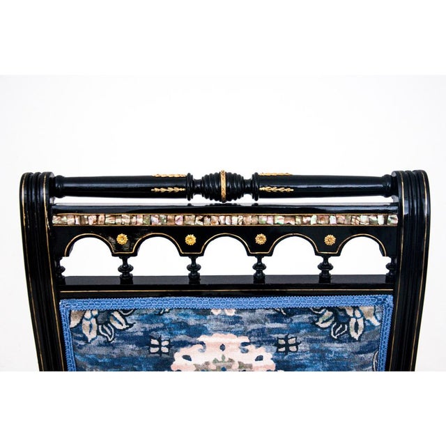 Wood 19th Century Armchairs by Hans Makart, Austria, Set of 2 For Sale - Image 7 of 18